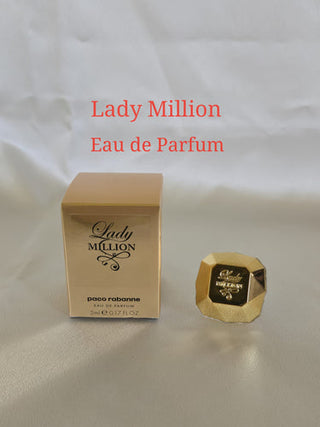 MINI DESIGNER LADY MILLION BY PACO RABANNE