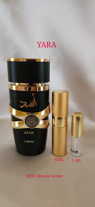 ARABIAN PERFUMES TRAVEL SIZE