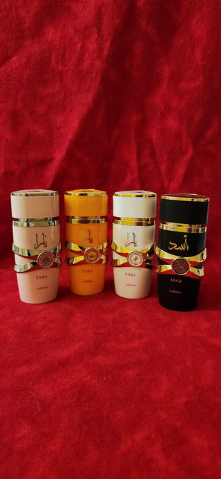 PERFUMES AND PERFUMED BODY SPRAY BUNDLES