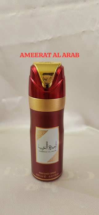 AMEERAT AL ARAB PERFUMED BODY SPRAY