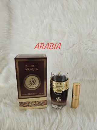 ARABIA AL OUD UNISEX ARABIAN PERFUMES TRAVEL SIZE