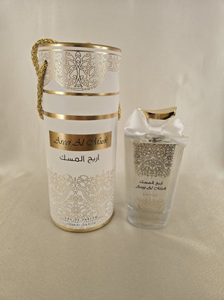 AREEJ AL MUSK ARABIAN PERFUMES (CAJA BLANCA)