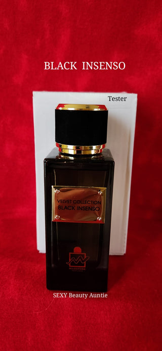 BLACK INSENSO ARABIAN PERFUMES (CAJA BLANCA)