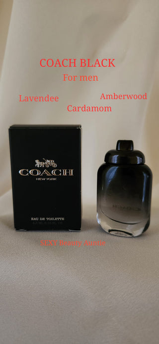 COACH FOR MEN (BLACK) MINI DESIGNER PERFUME