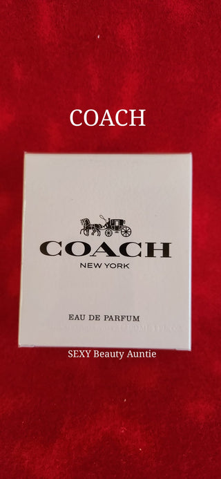 COACH NEW YORK MINI DESIGNER PERFUME