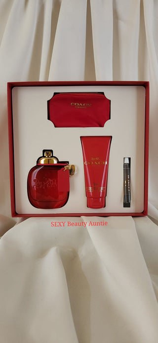 COACH LOVE SET DESIGNER PERFUMES