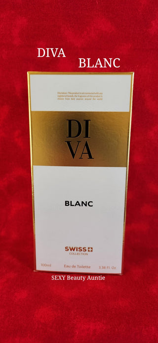 DIVA BLANC BY SWISS ARABIAN PERFUMES (CAJA BLANCA) UNBOXED