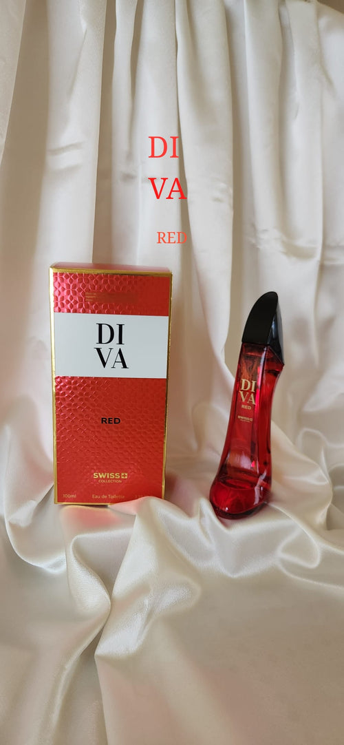 DIVA RED SWISS COLLECTION SALE