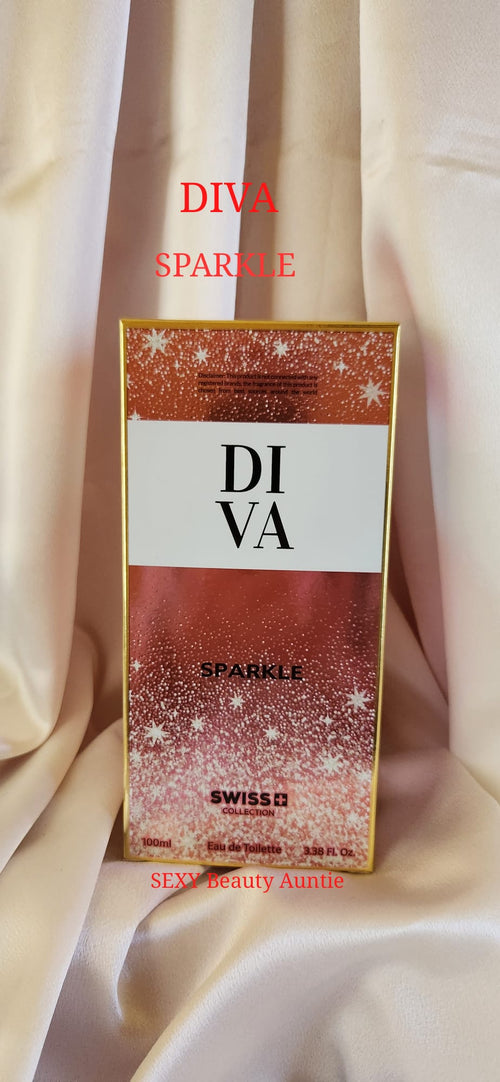 DIVA SPARKLE BY SWISS COLLECTION CLEARANCE