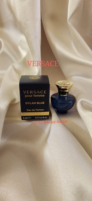 MINI DYLAN BLUE BY VERSACE SALE