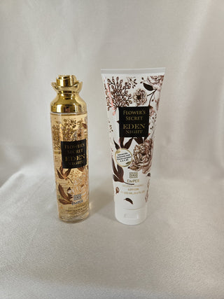 FLOWER'S SECRET EDEN NIGHT SET SPECIAL SALE