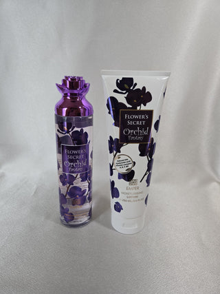 FLOWER'S SECRET ORCHID FANTASY SET SALE