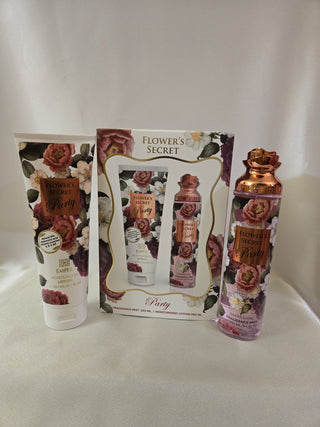 FLOWER'S SECRET PARTY SET