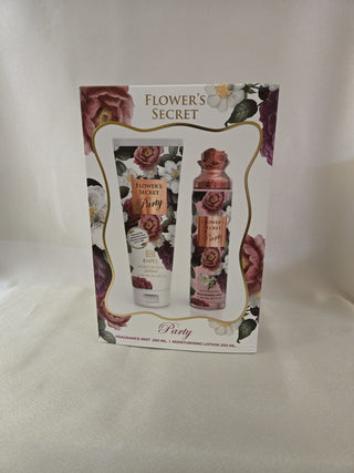 FLOWER'S SECRET PARTY SET