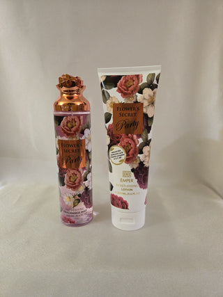 FLOWER'S SECRET PARTY SET