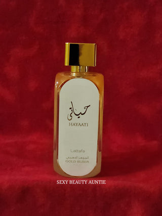 HAYAATI GOLD ELIXIR ARABIAN PERFUMES CAJA BLANCA
