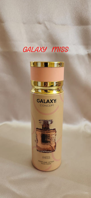 GALAXY MISS PERFUMED BODY SPRAY