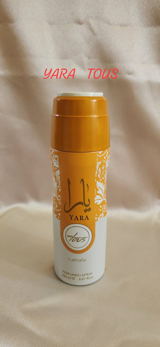 YARA TOUS PERFUMED BODY SPRAY