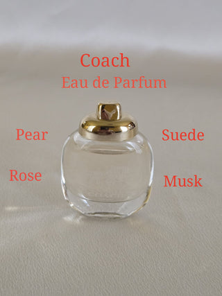 COACH MINI DESIGNER PERFUME