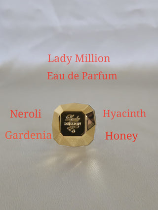 LADY MILLION WOMEN MINI DESIGNER PERFUMES