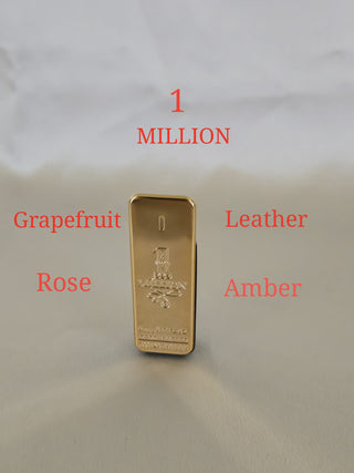 ONE MILLION MINI DESIGNER PERFUME