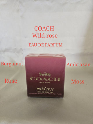 COACH WILD ROSE DESIGNER PERFUME