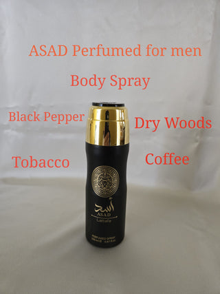 ASAD PERFUMED BOBY SPRAY