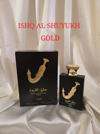 ISHQ AL SHUYUKH GOLD ARABIAN PERFUMES