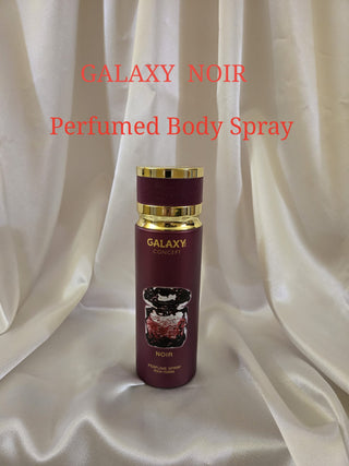 GALAXY NOIR PERFUMED BODY SPRAY