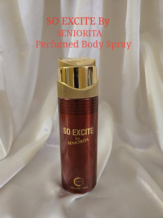 SO EXCITE by SENIORITA PERFUMED BODY SPRAY