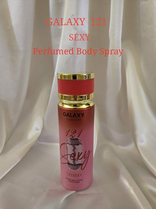 121 SEXY PERFUMED BODY SPRAY