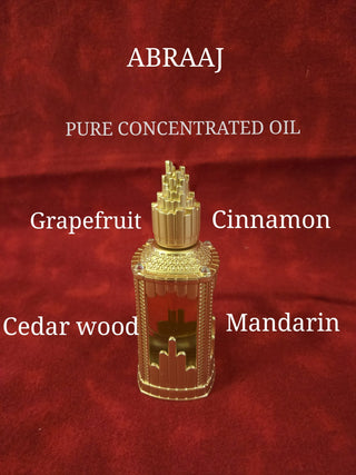 ABRAAJ PURE CONCENTRATED OIL ARABIAN PERFUME