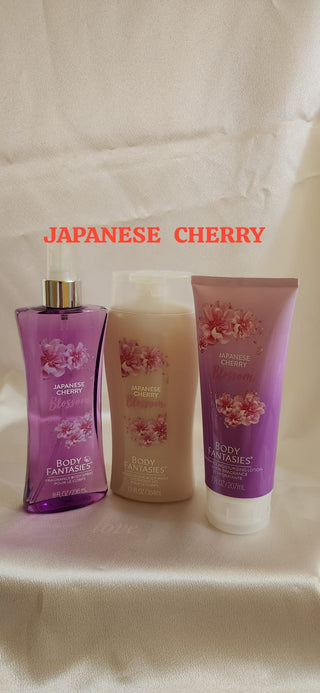 JAPANESE CHERRY BLOSSOM PERFUMED  BODY SPRAY