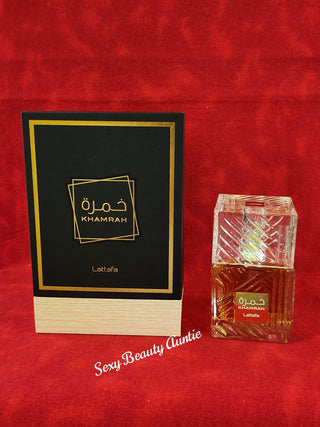 KHAMRAH ARABIAN PERFUMES CAJA BLANCA