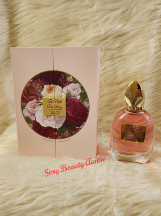 LA NUIT DE ROSE ARABIAN PERFUME CAJA BLANCA