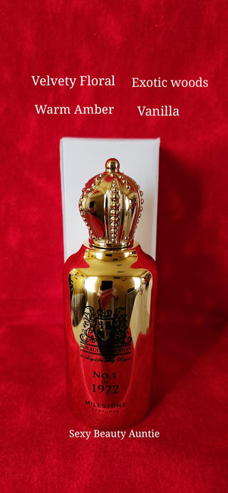 No. 1 IN 1972 ARABIAN PERFUMES (CAJA BLANCA)