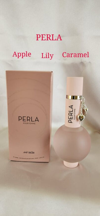 PERLA ARABIAN PERFUMES CAJA BLANCA