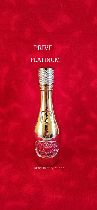 PRIVE PLATINUM ARABIAN PERFUMES (CAJA BLANCA)