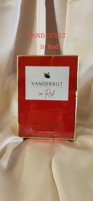 IN RED BY GLORIA VANDERBILT DESIGNERS PERFUME SALE