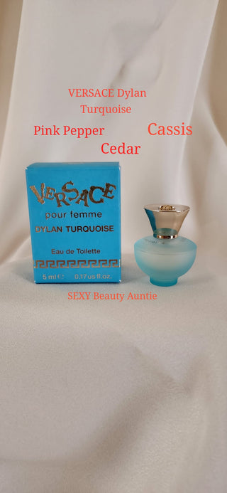 VERSACE DYLAN TURQUOISE MINI DESIGNER PERFUME