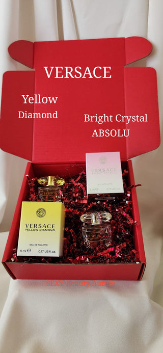 MINI VERSACE YELLOW DIAMOND & BRIGHT CRYSTAL ABSOLU