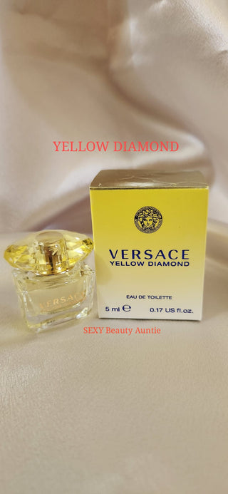 VERSACE YELLOW DIAMOND MINI DESIGNER PERFUME