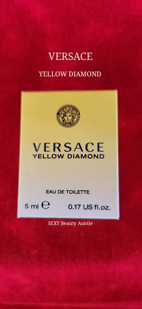 VERSACE YELLOW DIAMOND MINI DESIGNER PERFUME