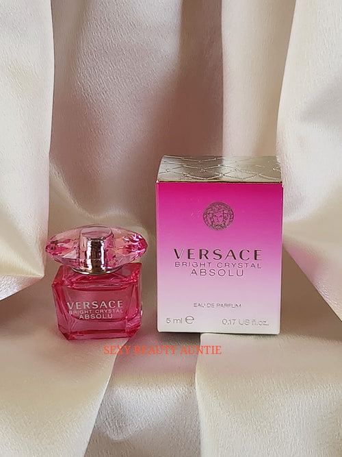 Versace Bright Crystal Absolu Mini Designer Perfume