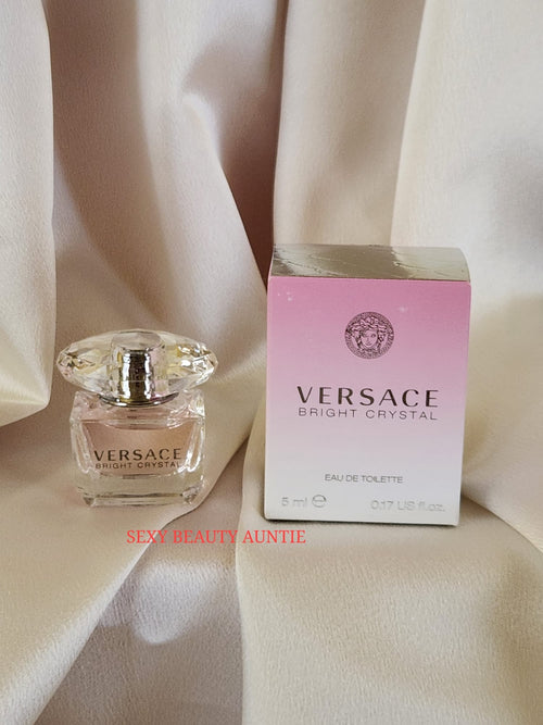 Versace Bright Crystal Mini Designer Perfume SALE