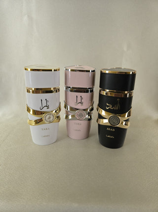 YARA ARABIAN PERFUMES BUNDLE
