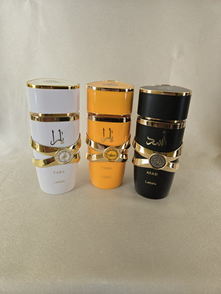YARA ARABIAN PERFUMES BUNDLE