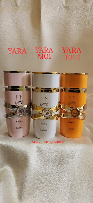 YARA, YARA MOI, YARA TOUS PERFUMES BUNDLES