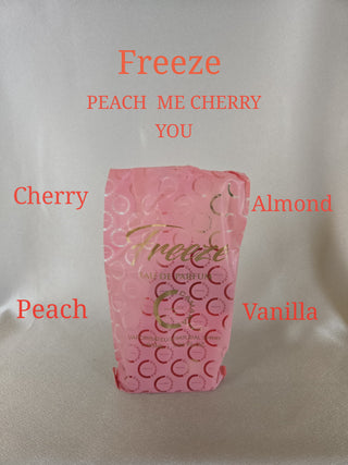 FREEZE PEACH ME, CHERRY YOU ARABIAN WOMEN PERFUMES