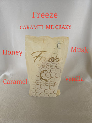 FREEZE CARAMEL ME CRAZY ARABIAN WOMEN PERFUMES